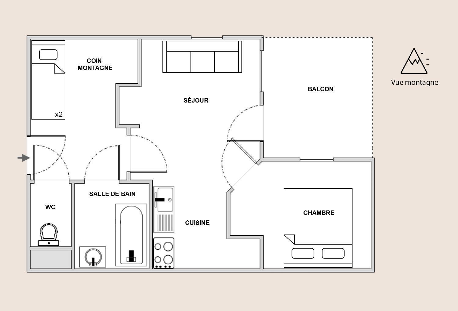 Cozyloge, Orelle & Les 3 Vallees Zewnętrze zdjęcie