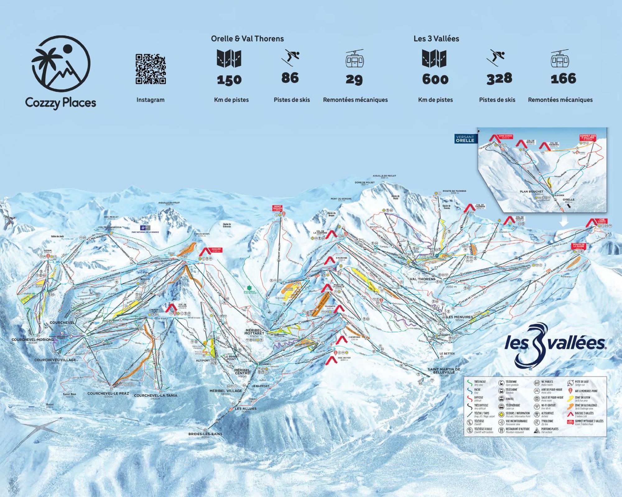 Cozyloge, Orelle & Les 3 Vallees Zewnętrze zdjęcie